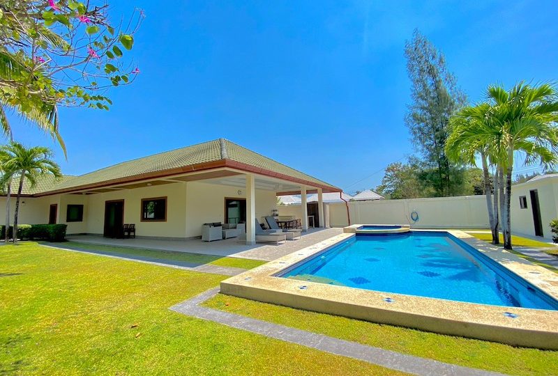 Hua Hin Pool Villa for Sale2