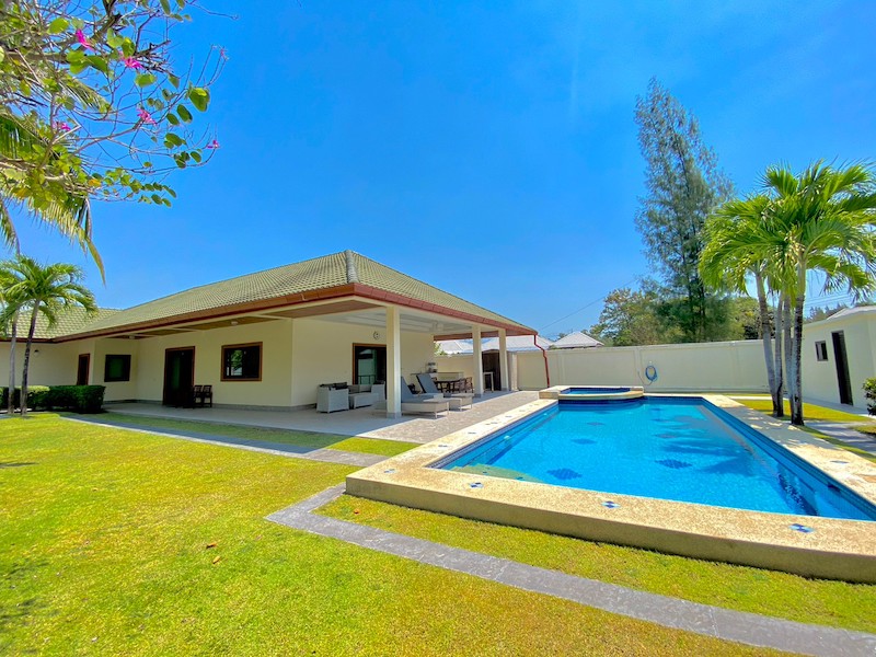 Hua Hin Pool Villa for Sale2
