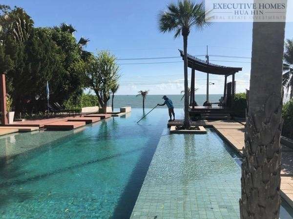 Pranaluxe boutique beachfront pool villa with seaview for sale 51