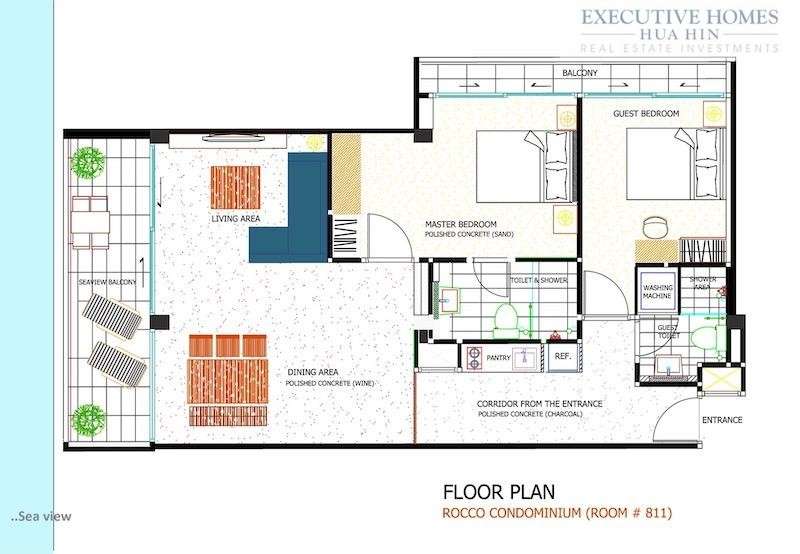 Hua Hin Beach Condo for Sale06
