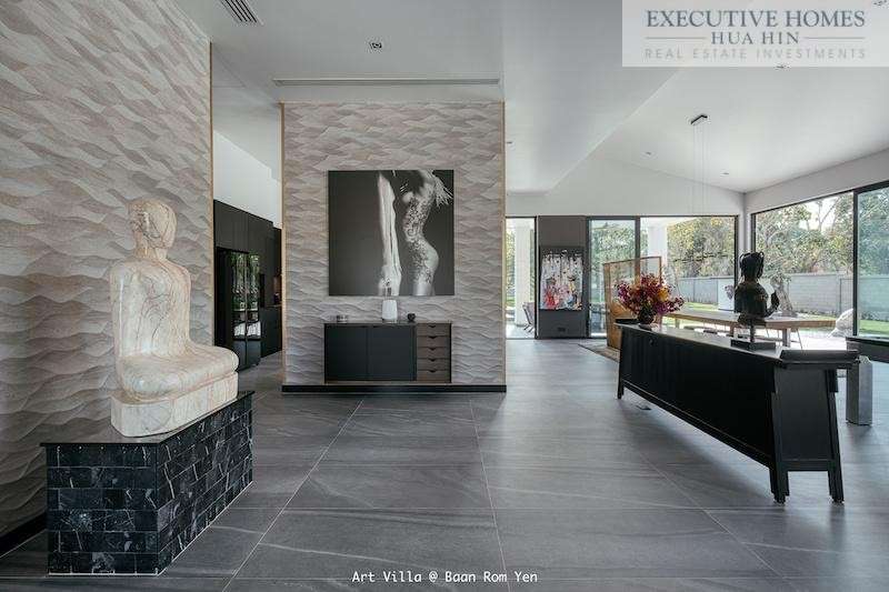 Springfield golf course Hua Hin Foyer