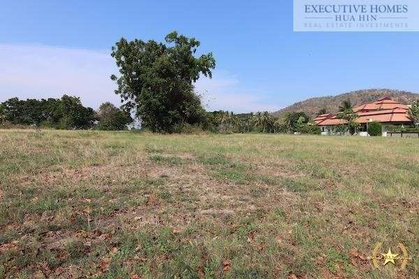 Land for sale Palm Hills golf course Hua Hin 2