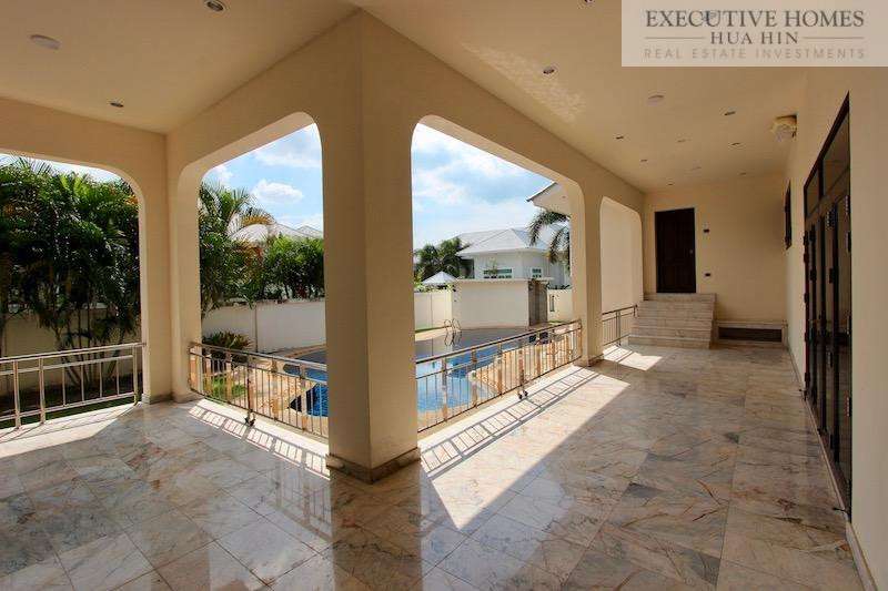 Hua Hin pool villa near Black Mt27