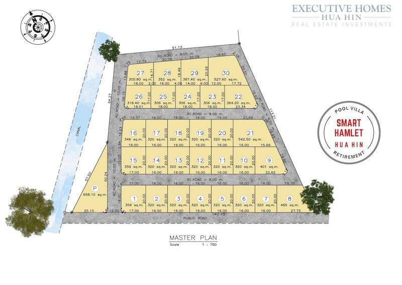 Master plan smart hamlet