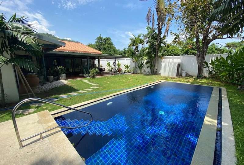 Hua Hin pool villa for sale