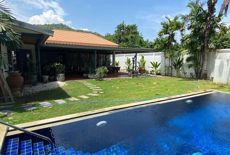 Hua Hin pool villa for sale2