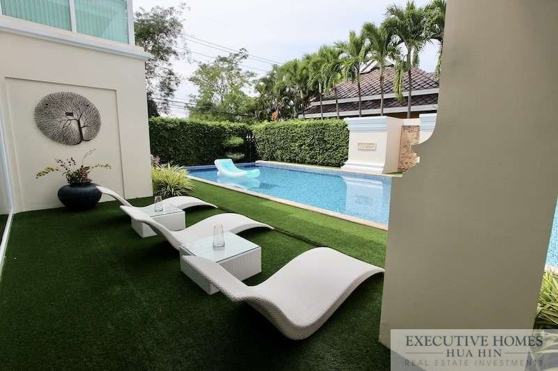 Khao Tao Royal Mountain | LARGE LUXURY HOME FOR SALE IN KAO TAO NEAR BEACH | Khao Tao pool villa for sale