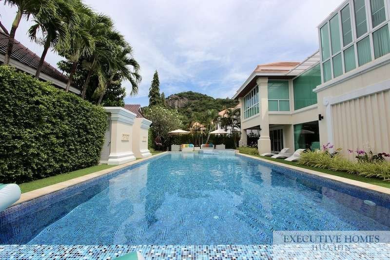 Khao Tao Royal Mountain | LARGE LUXURY HOME FOR SALE IN KAO TAO NEAR BEACH | Khao Tao pool villa for sale