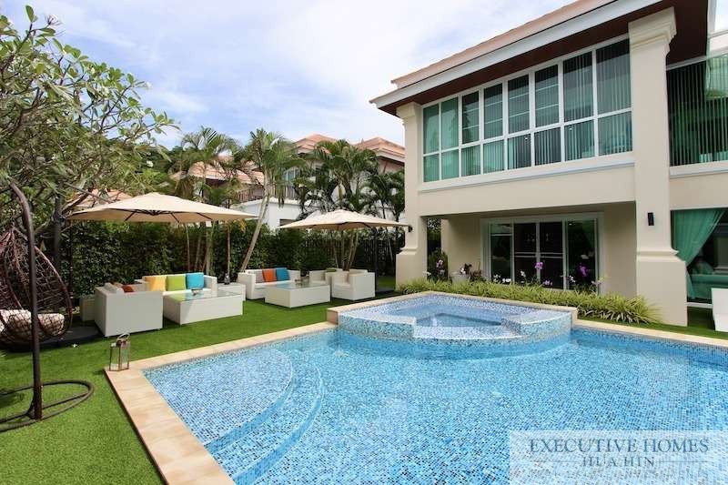 Khao Tao Royal Mountain | LARGE LUXURY HOME FOR SALE IN KAO TAO NEAR BEACH | Khao Tao pool villa for sale