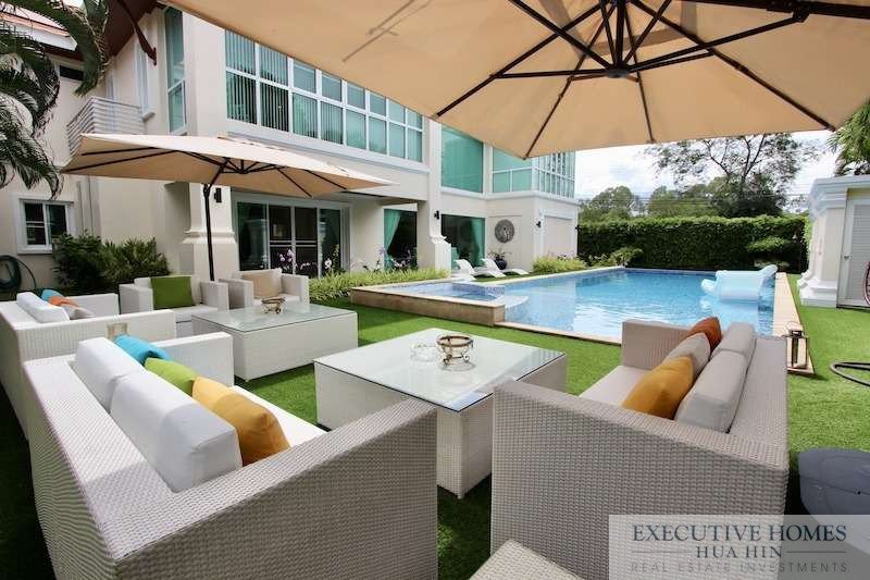 Khao Tao Royal Mountain | LARGE LUXURY HOME FOR SALE IN KAO TAO NEAR BEACH | Khao Tao pool villa for sale