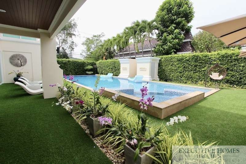 Khao Tao Royal Mountain | LARGE LUXURY HOME FOR SALE IN KAO TAO NEAR BEACH | Khao Tao pool villa for sale