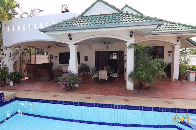Baan Suk sabai 2 pool villa for sale Hua Hin 38