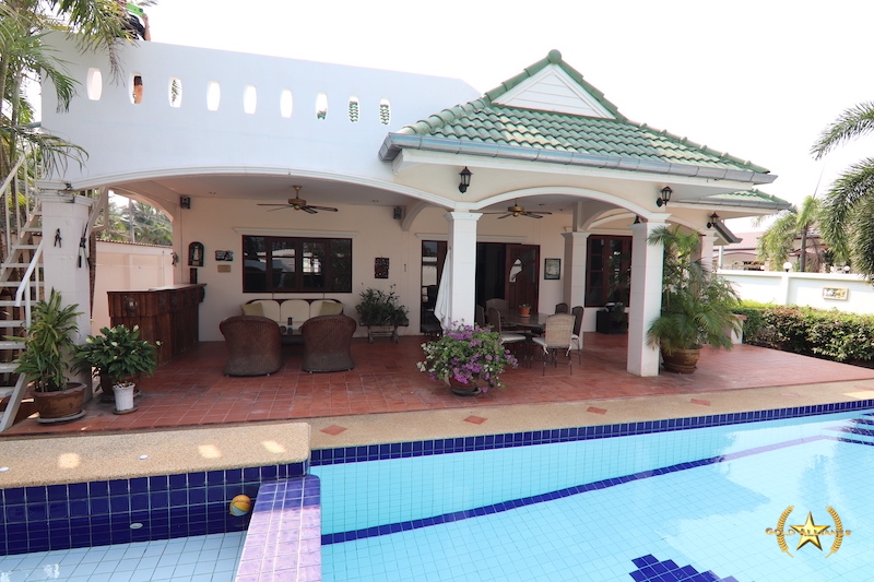 Baan Suk sabai 2 pool villa for sale Hua Hin 39