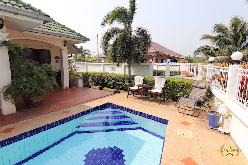 Baan Suk sabai 2 pool villa for sale Hua Hin 9