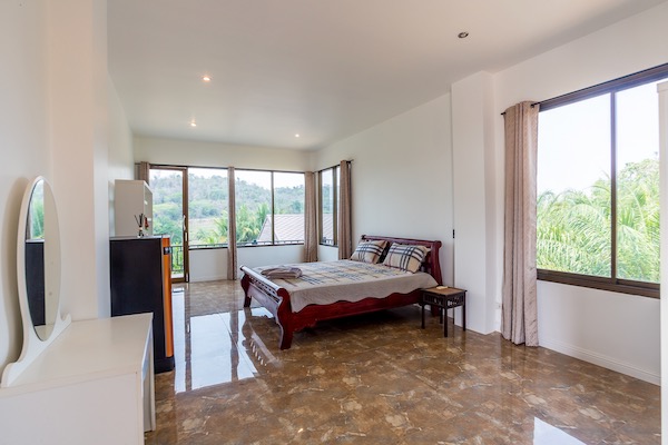 Very large house on 20 rai of beautiful land west Hua Hin for sale 22
