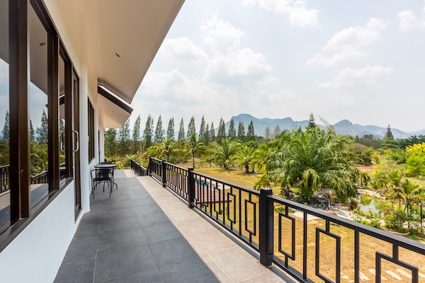 Very large house on 20 rai of beautiful land west Hua Hin for sale 26