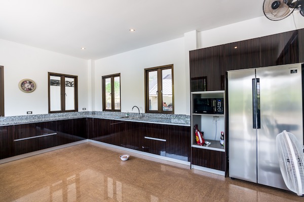 Very large house on 20 rai of beautiful land west Hua Hin for sale 56