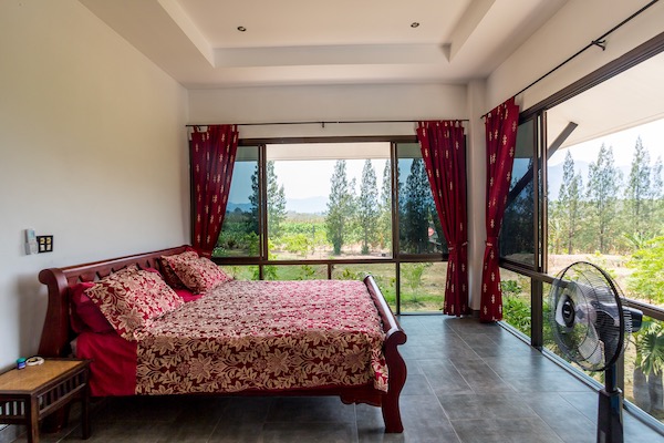 Very large house on 20 rai of beautiful land west Hua Hin for sale 58