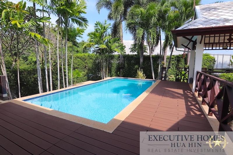 Luxury pool villa for sale Khao Tao Baan Hua Hin 1