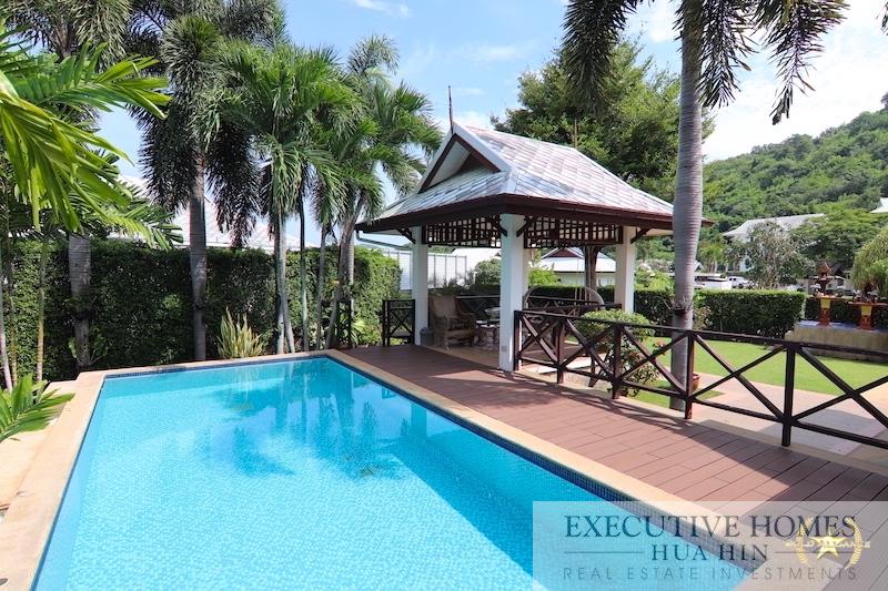 Luxury pool villa for sale Khao Tao Baan Hua Hin 3