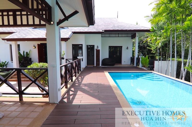 Luxury pool villa for sale Khao Tao Baan Hua Hin 5
