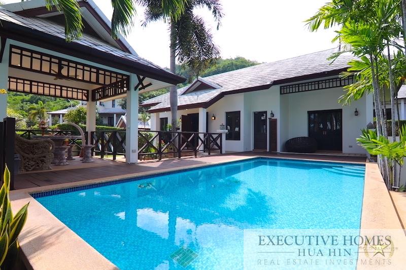 Luxury pool villa for sale Khao Tao Baan Hua Hin 6