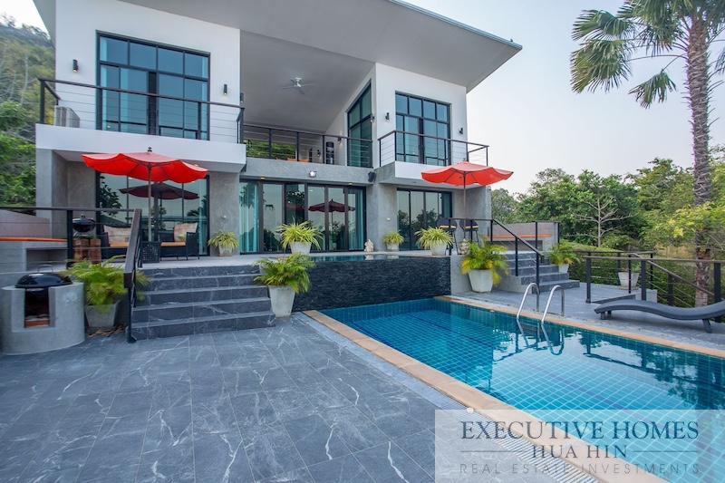 Khao Tao pool villa for sale36
