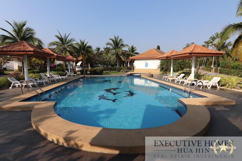 Manora Village 2 bedroom resort villa for sale Khao Tao Hua Hin 1