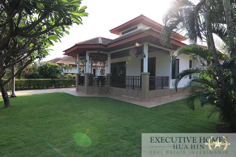 Manora Village 2 bedroom resort villa for sale Khao Tao Hua Hin 11