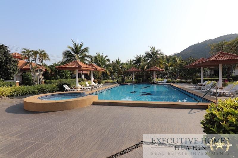 Manora Village 2 bedroom resort villa for sale Khao Tao Hua Hin 3