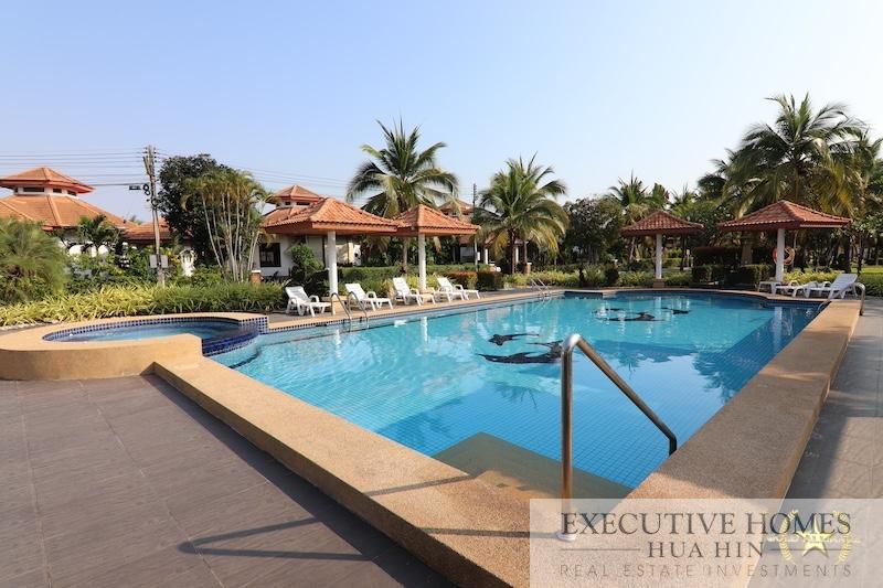 Manora Village 2 bedroom resort villa for sale Khao Tao Hua Hin 4