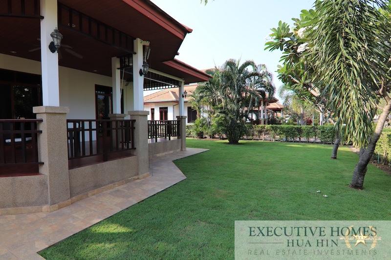 Manora Village 2 bedroom resort villa for sale Khao Tao Hua Hin 5