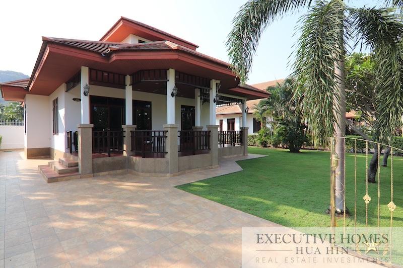 Manora Village 2 bedroom resort villa for sale Khao Tao Hua Hin 6