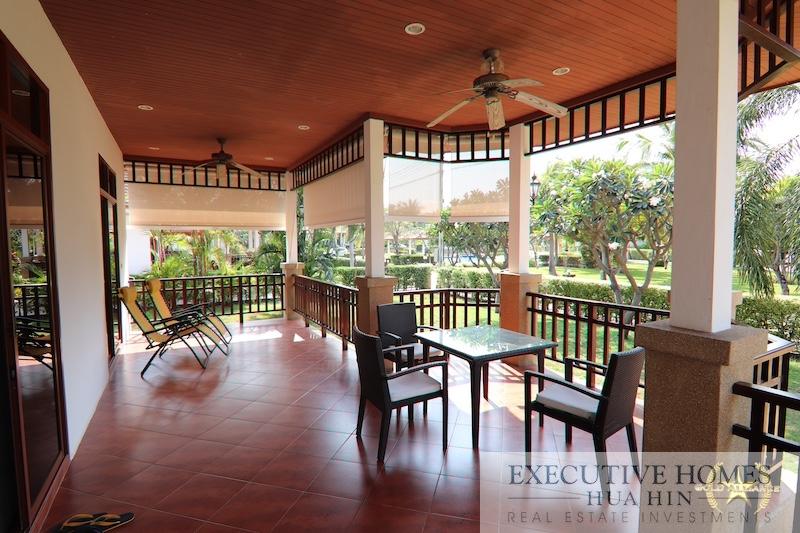 Manora Village 2 bedroom rsort villa for sale Khao Tao Hua Hin 1