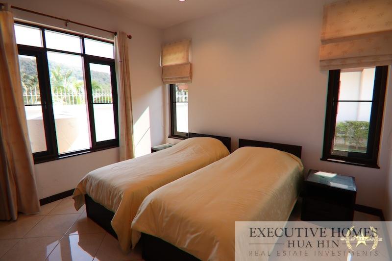 Manora Village 2 bedroom rsort villa for sale Khao Tao Hua Hin 11