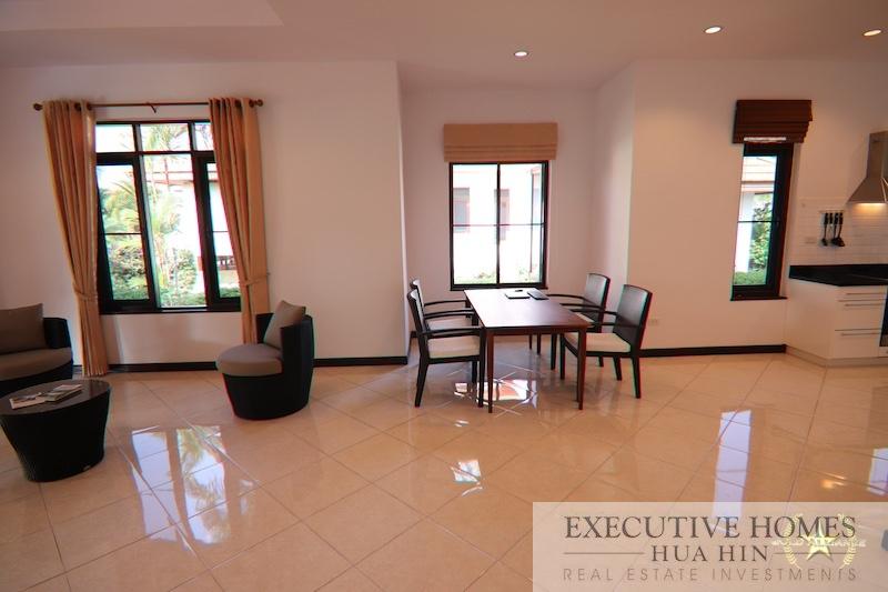 Manora Village 2 bedroom rsort villa for sale Khao Tao Hua Hin 13