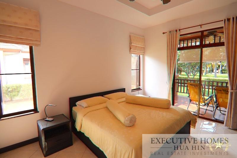 Manora Village 2 bedroom rsort villa for sale Khao Tao Hua Hin 16