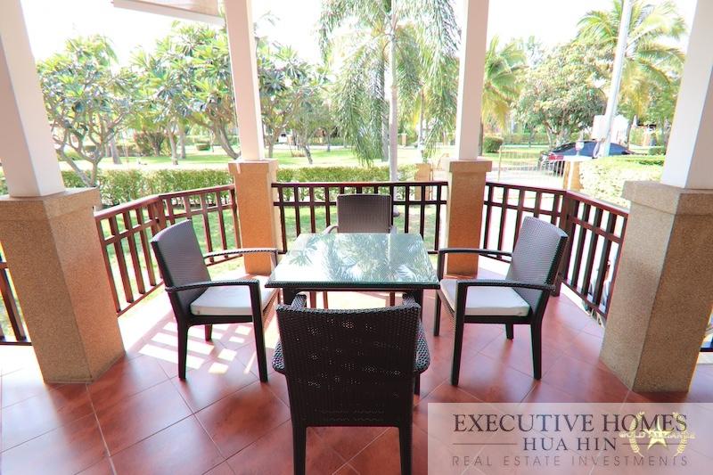 Manora Village 2 bedroom rsort villa for sale Khao Tao Hua Hin 22