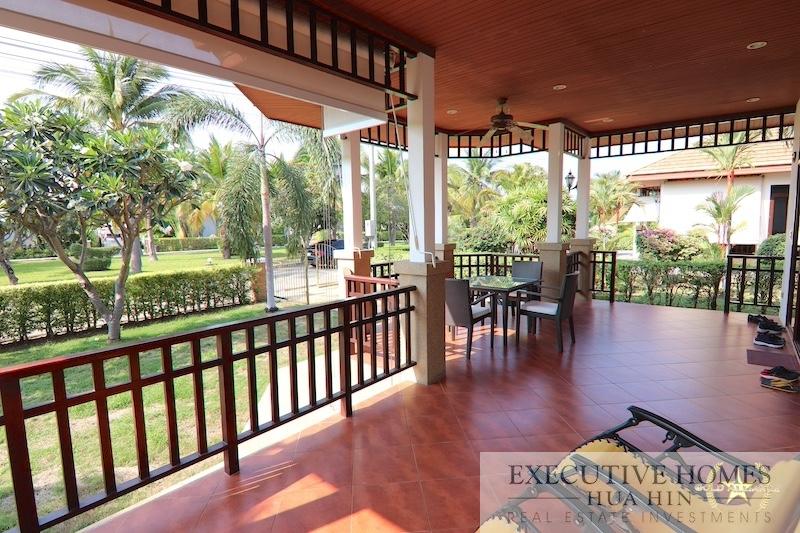 Manora Village 2 bedroom rsort villa for sale Khao Tao Hua Hin 24
