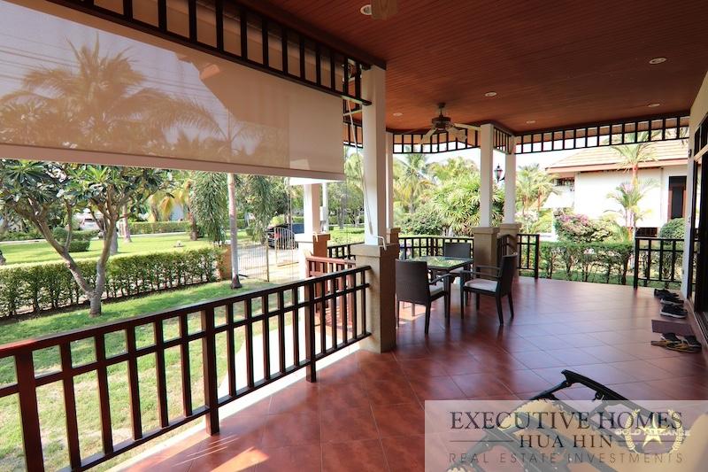 Manora Village 2 bedroom rsort villa for sale Khao Tao Hua Hin 3