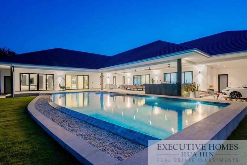 Pranburi pool villa for sale34