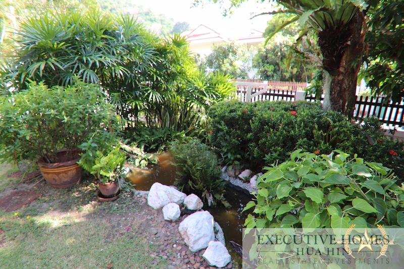 Baan Chava Khao Tao villa for sale Hua Hin 24