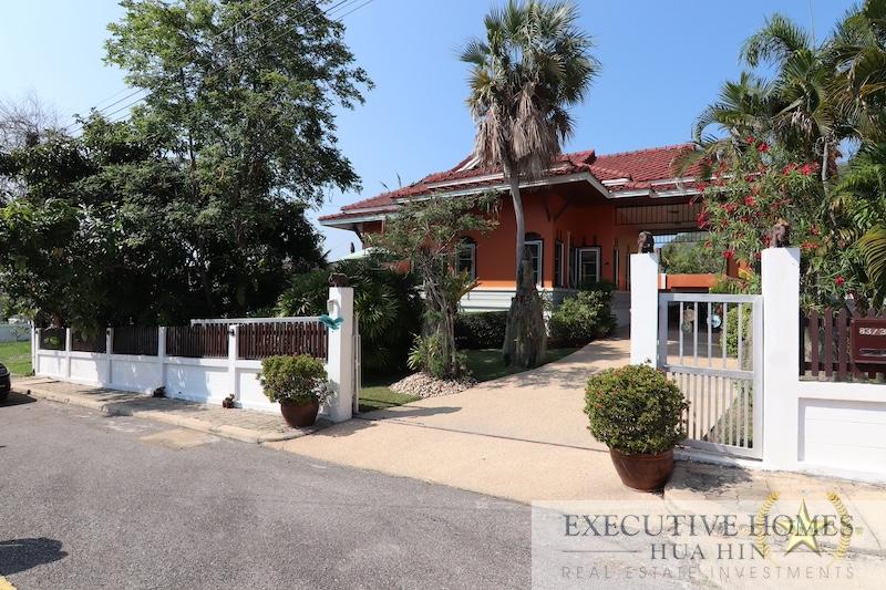 Baan Chava Khao Tao villa for sale Hua Hin 26