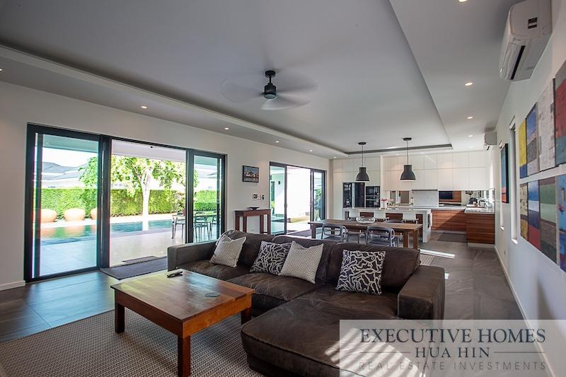 Hua Hin Pool Villa for Sale at Clouds 114