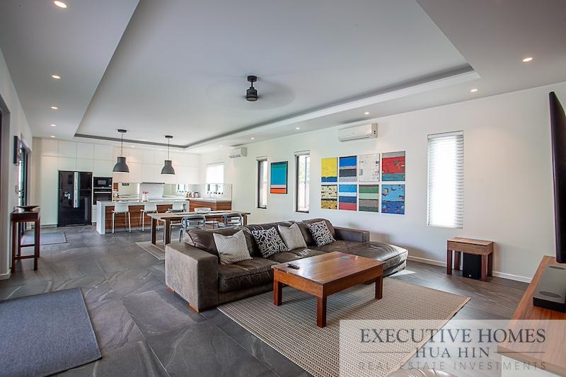 Hua Hin Pool Villa for Sale at Clouds 136