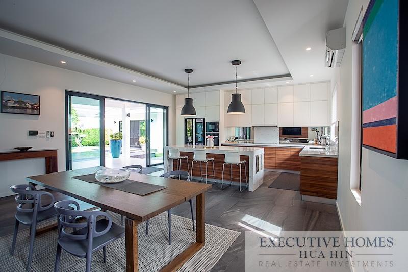 Hua Hin Pool Villa for Sale at Clouds 140