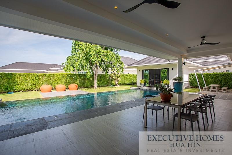 Hua Hin Pool Villa for Sale at Clouds 144