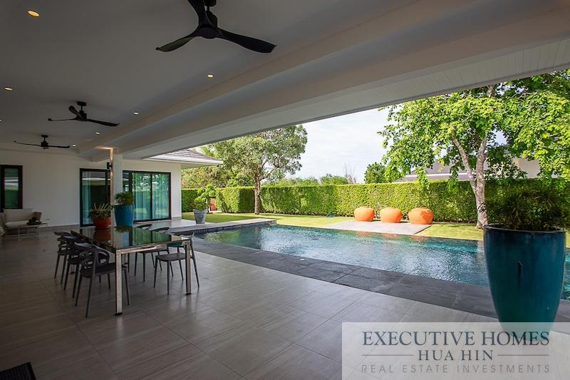 Hua Hin Pool Villa for Sale at Clouds 146