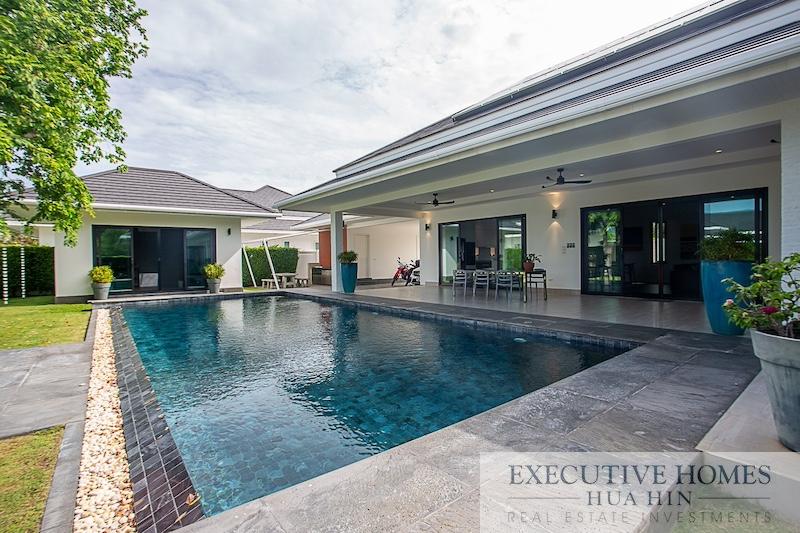 Hua Hin Pool Villa for Sale at Clouds 147