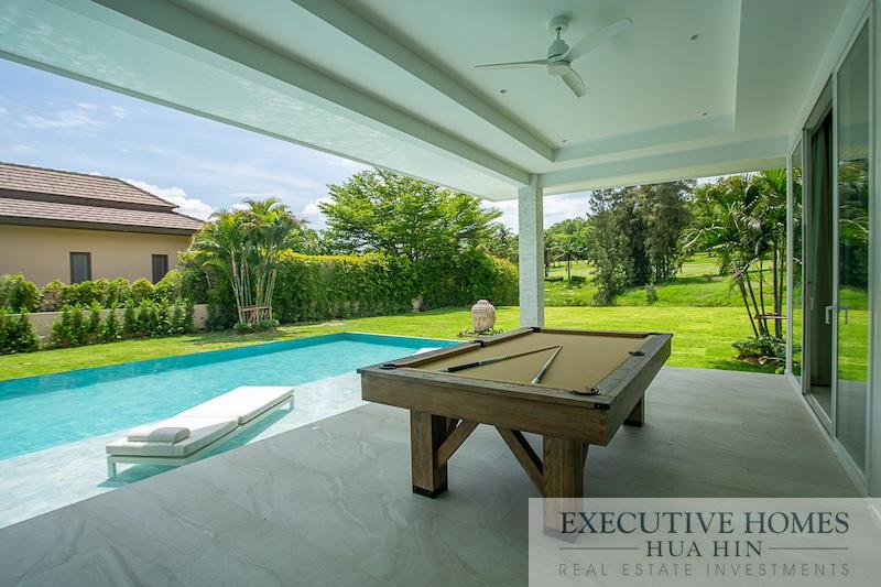 Palm Hills luxury villa | New Luxury Villa for Sale Palm Hills Golf Course | Hua Hin real estate for sale